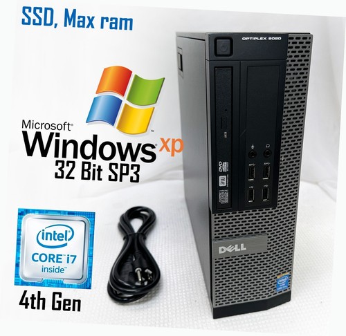 Dell optiplex 9020 - dell, xp